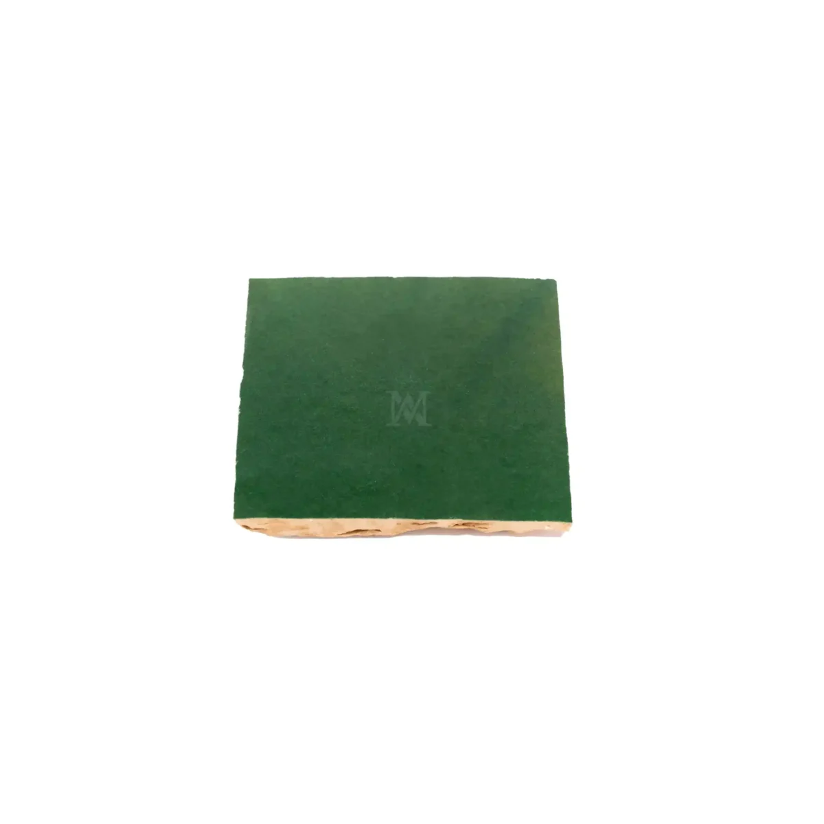 Zellige Tile Square 4x4 – Green - Image 3