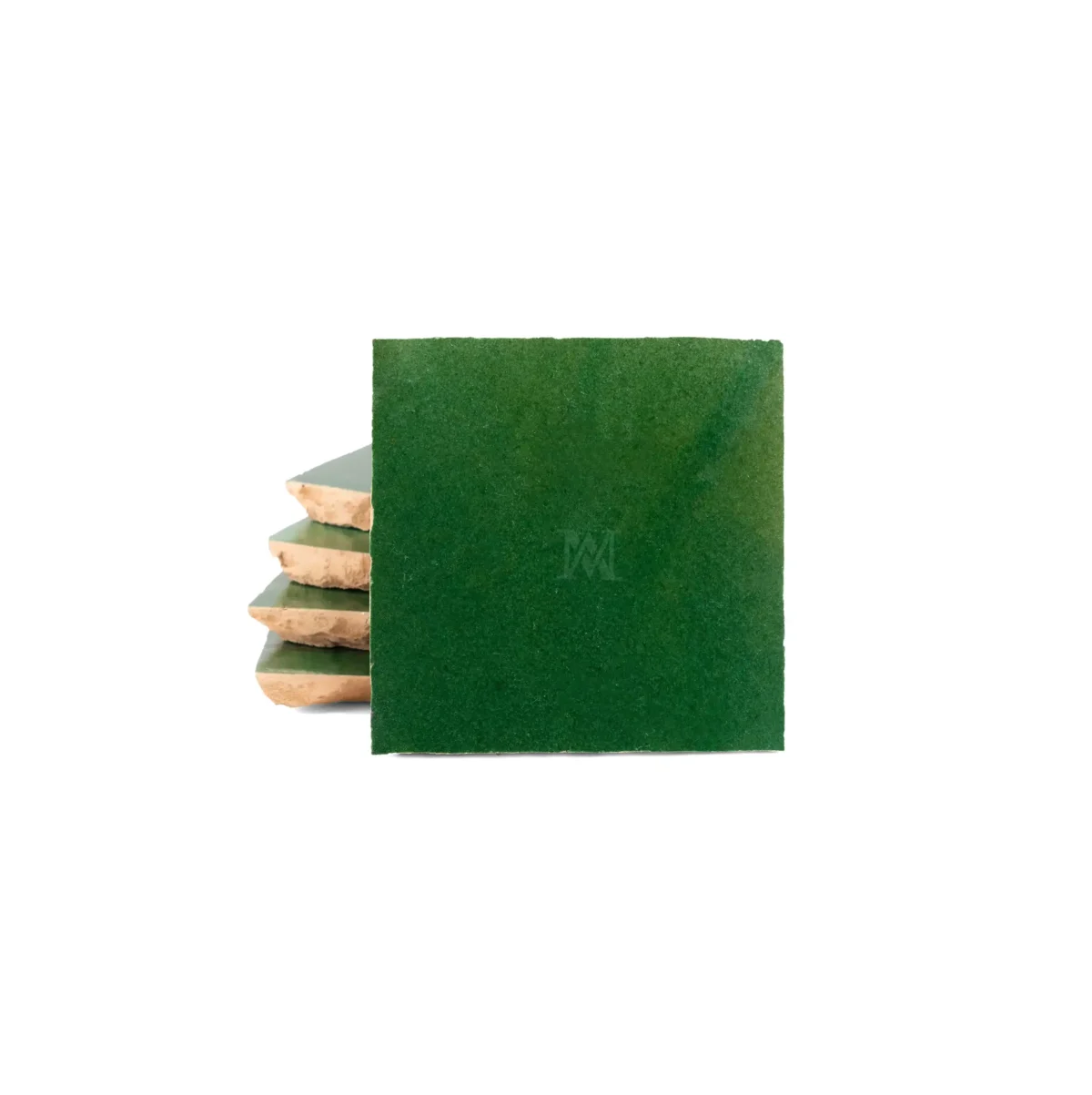 Zellige Tile Square 4x4 – Green - Image 5