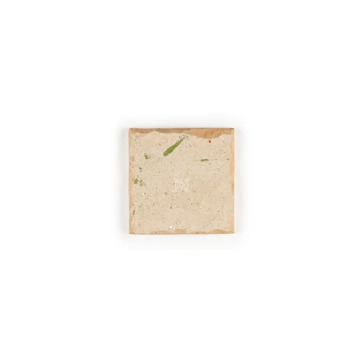Zellige Tile Square 4x4 – Leaf Green Printed - Image 6