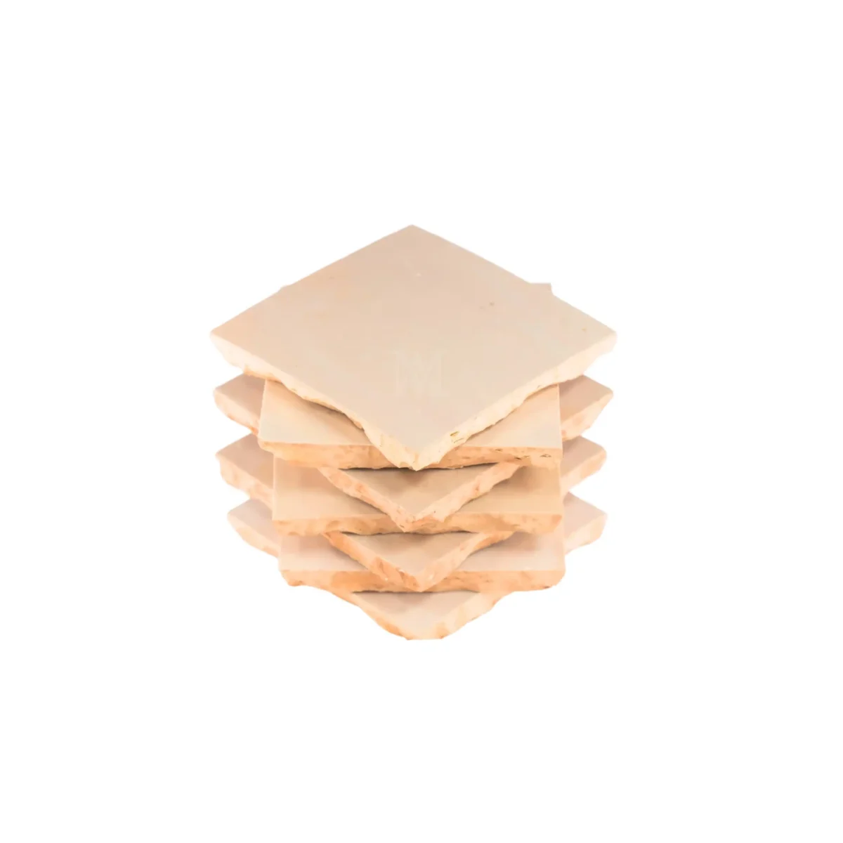 Zellige Tile Square 4x4 – Mesa Taupe - Image 2