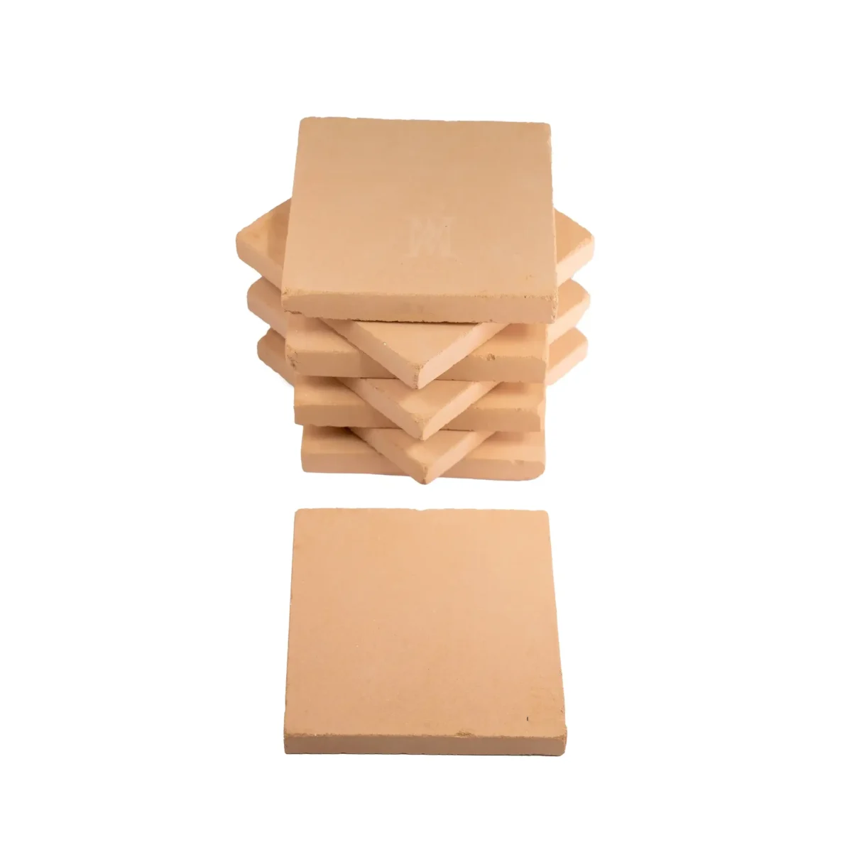 Zellige Tile Square 4x4 – Raw Dark - Image 3