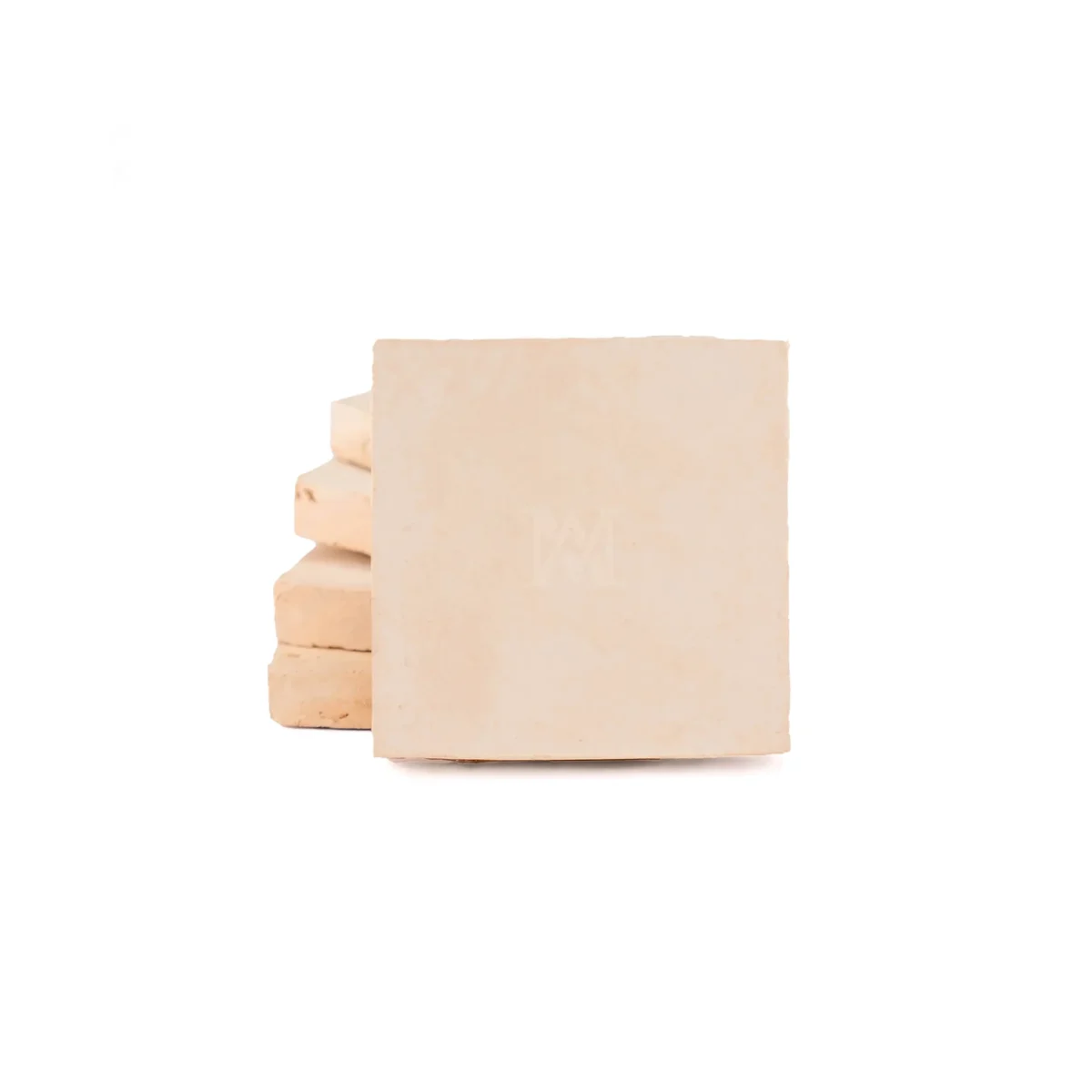 Zellige Tile Square 4x4 – Raw Light - Image 1