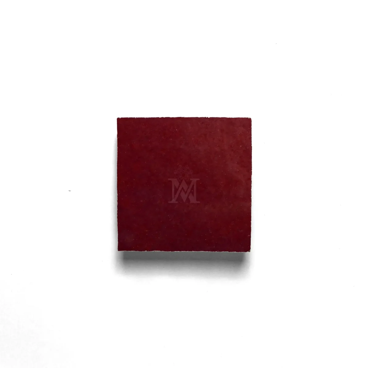 Zellige Tile Square 4x4 – Red - Image 3