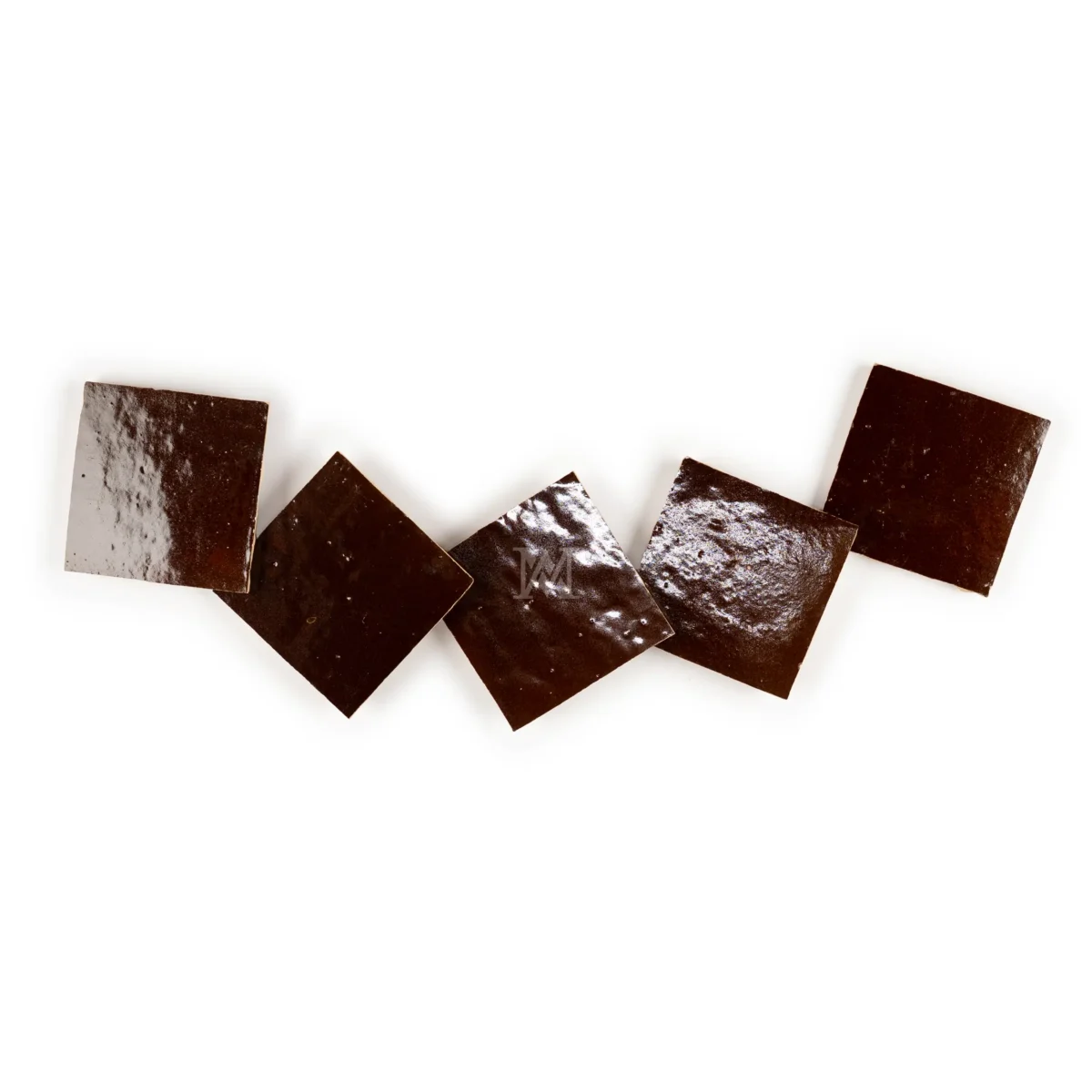 Zellige Tile Square 4x4 – Red Bean - Image 2