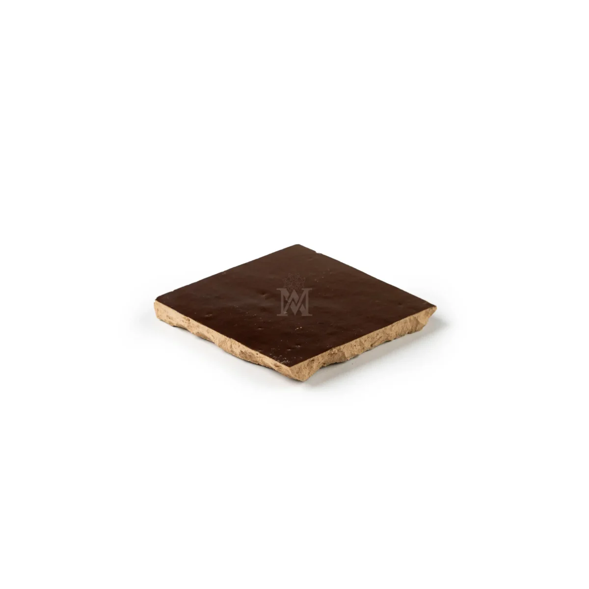 Zellige Tile Square 4x4 – Red Bean - Image 4