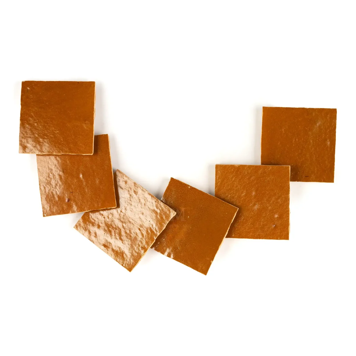 Zellige Tile Square 4x4 – Rope - Image 2