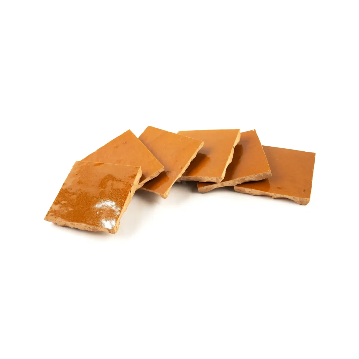 Zellige Tile Square 4x4 – Rope - Image 3