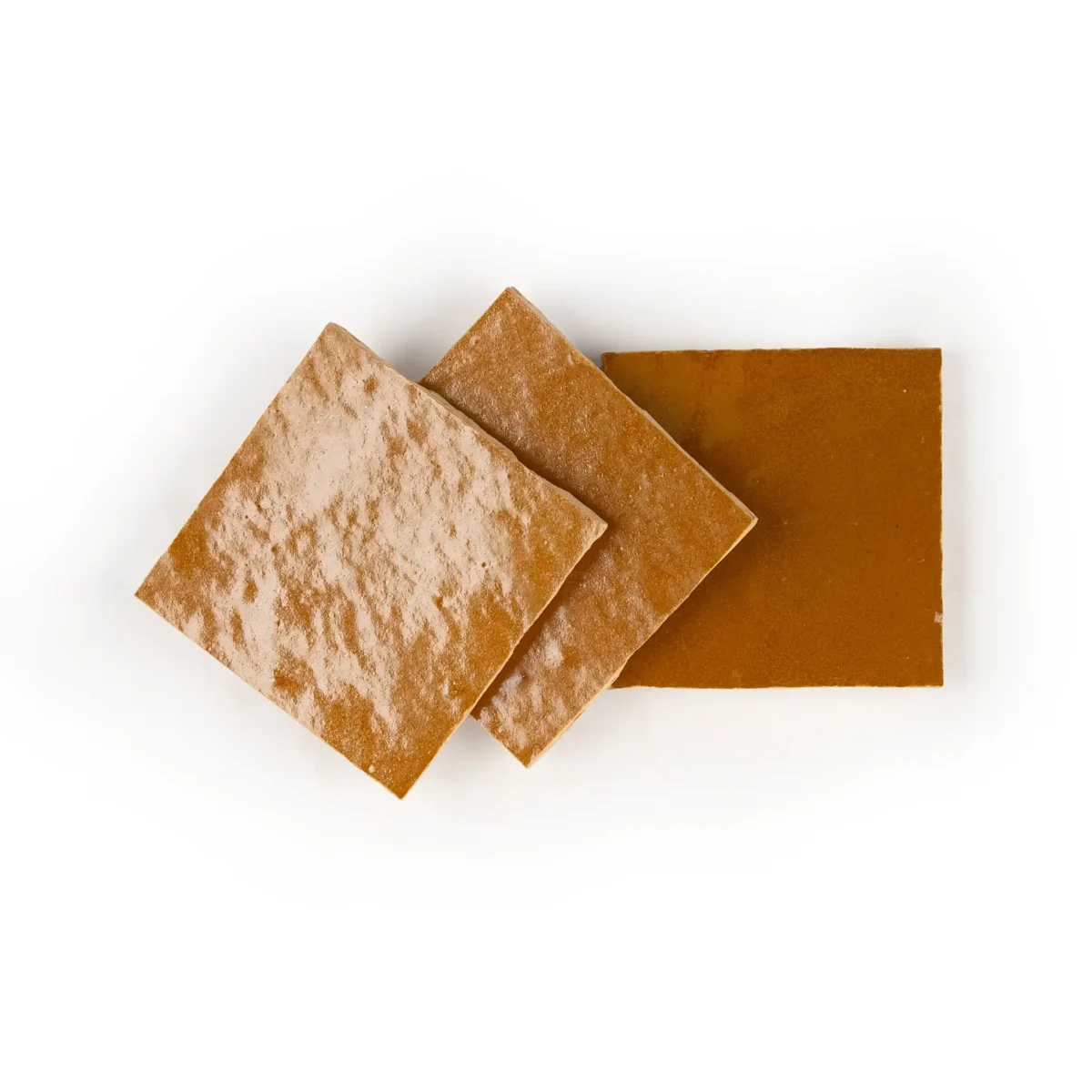 Zellige Tile Square 4x4 – Rope - Image 4