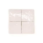 Zellige Tile Square 4x4 – Soft Peach