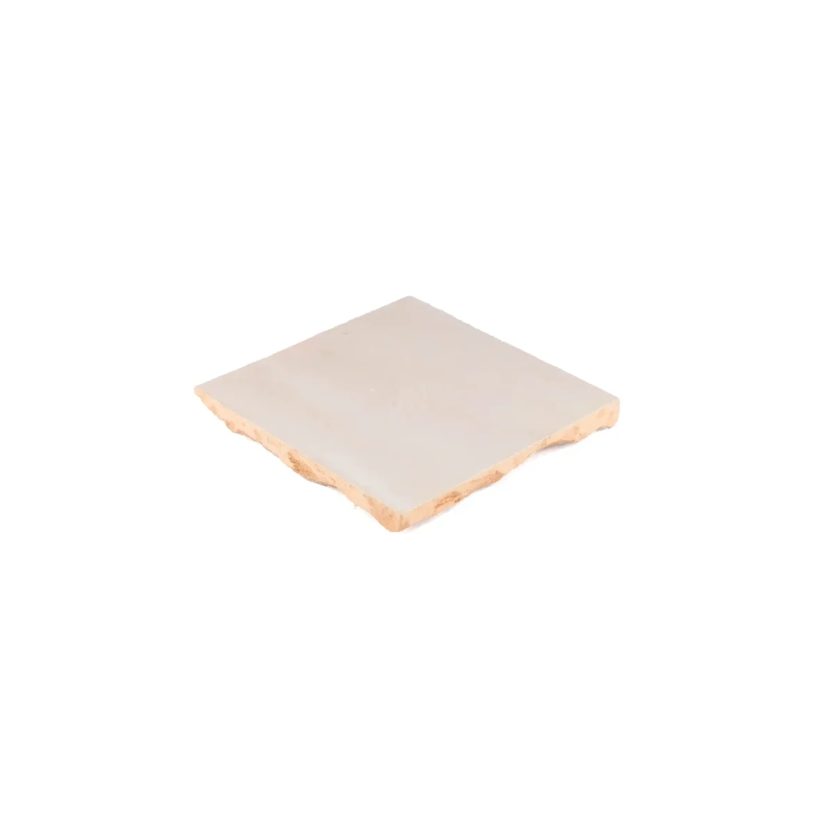 Zellige Tile Square 4x4 – Soft Stone - Image 4