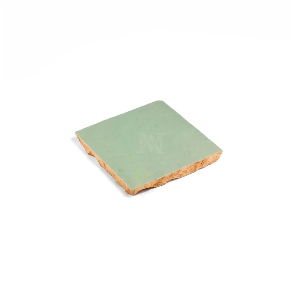Zellige Tile Square 4x4 – Spearmint - Image 4
