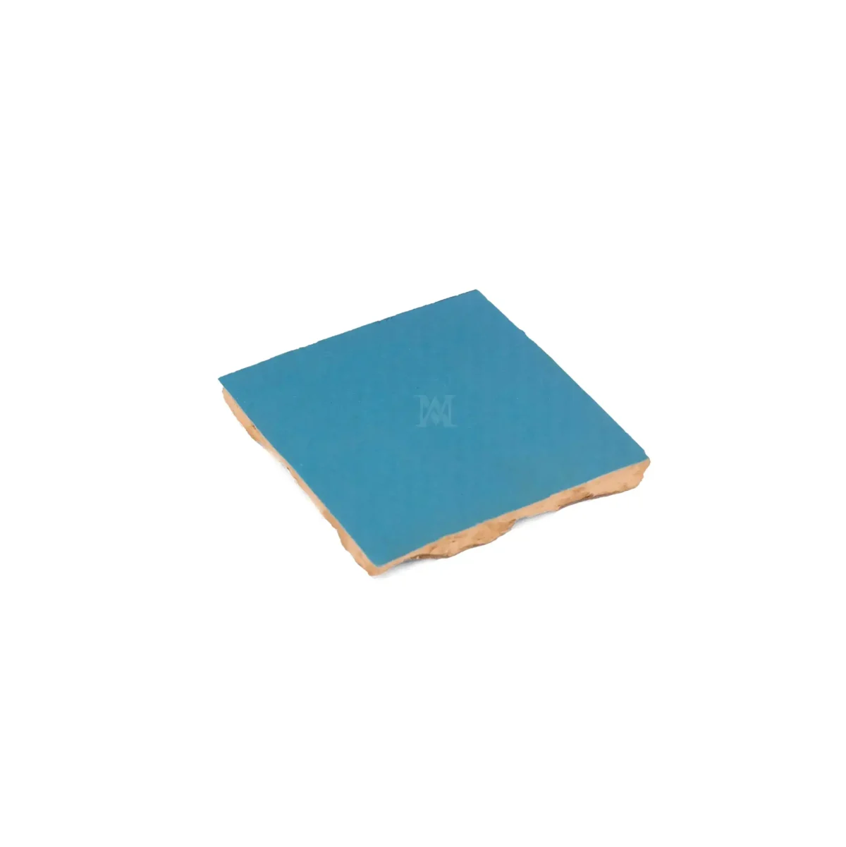 Zellige Tile Square 4x4 – Turquoise Blue - Image 2