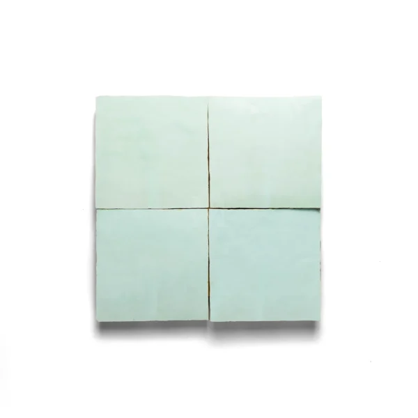 Zellige Tile Square 4x4 – Waterscape