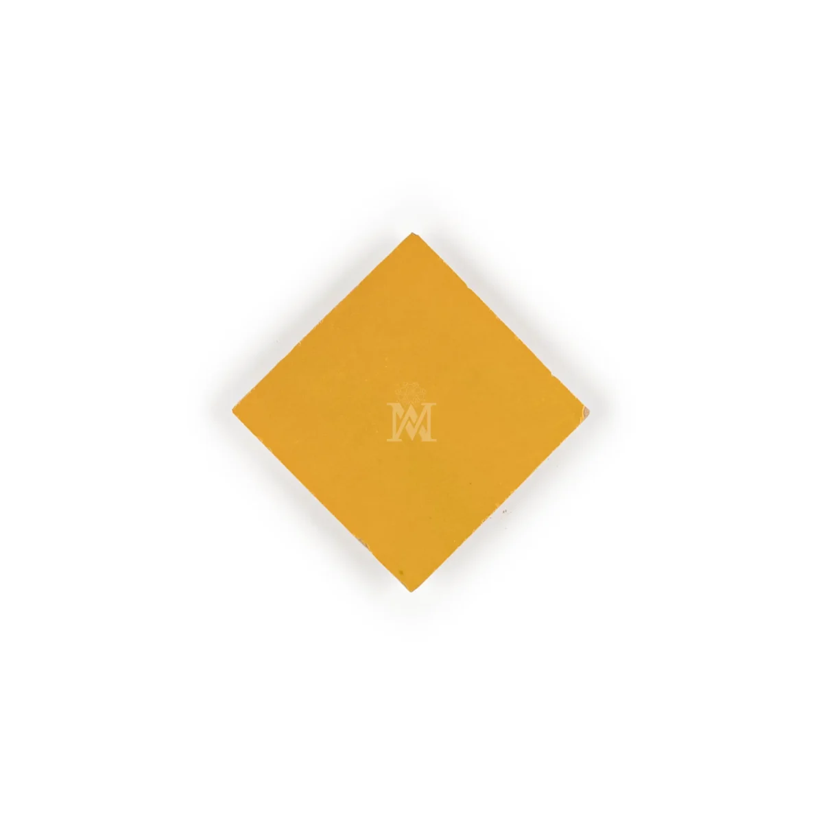 Zellige Tile Square 4x4 – Yellow - Image 5