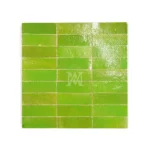Zellige Tile Talya – Light green