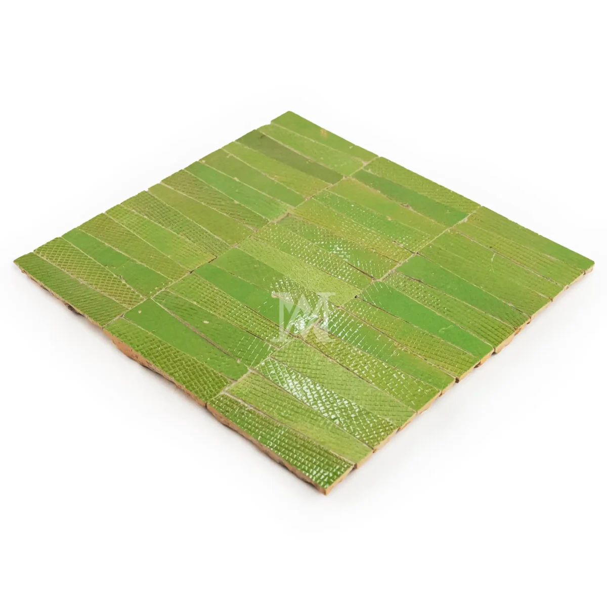 Zellige Tile Talya – Light green 2 - Image 2