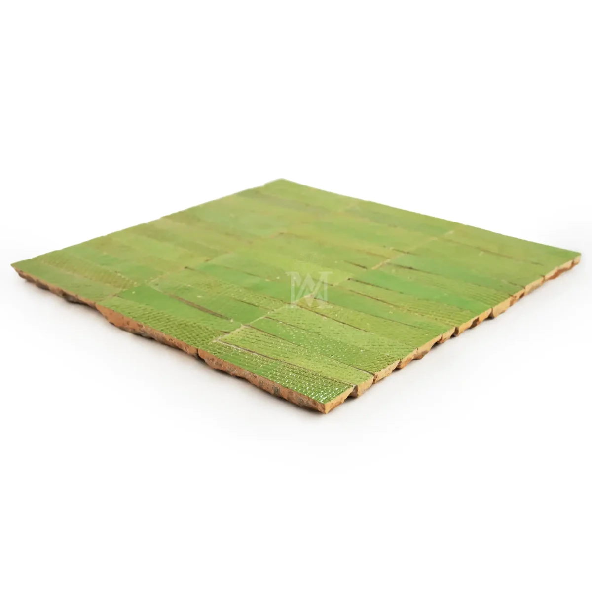 Zellige Tile Talya – Light green 2 - Image 3