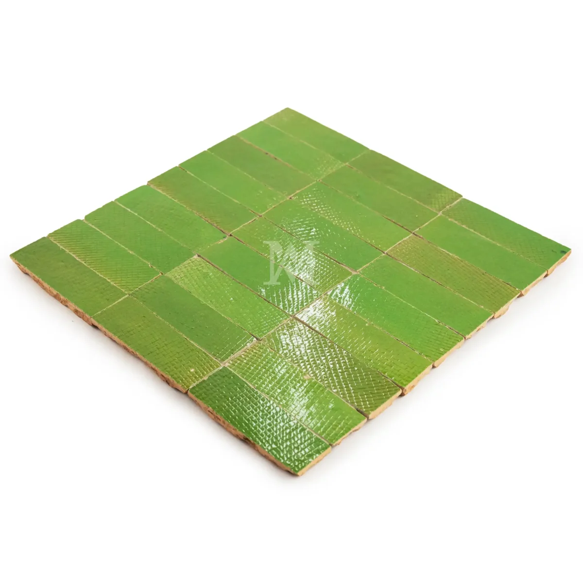 Zellige Tile Talya – Light green - Image 2