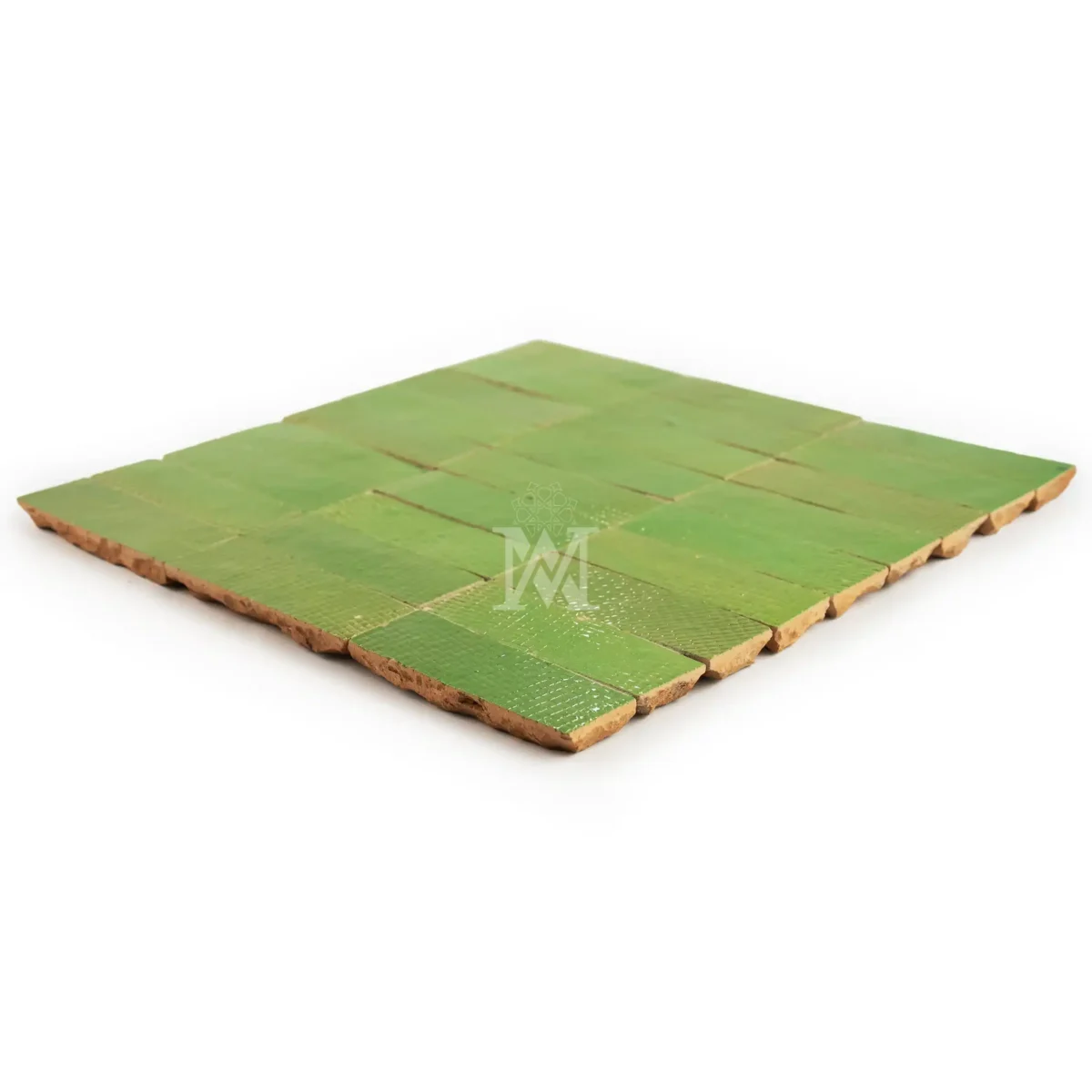 Zellige Tile Talya – Light green - Image 3