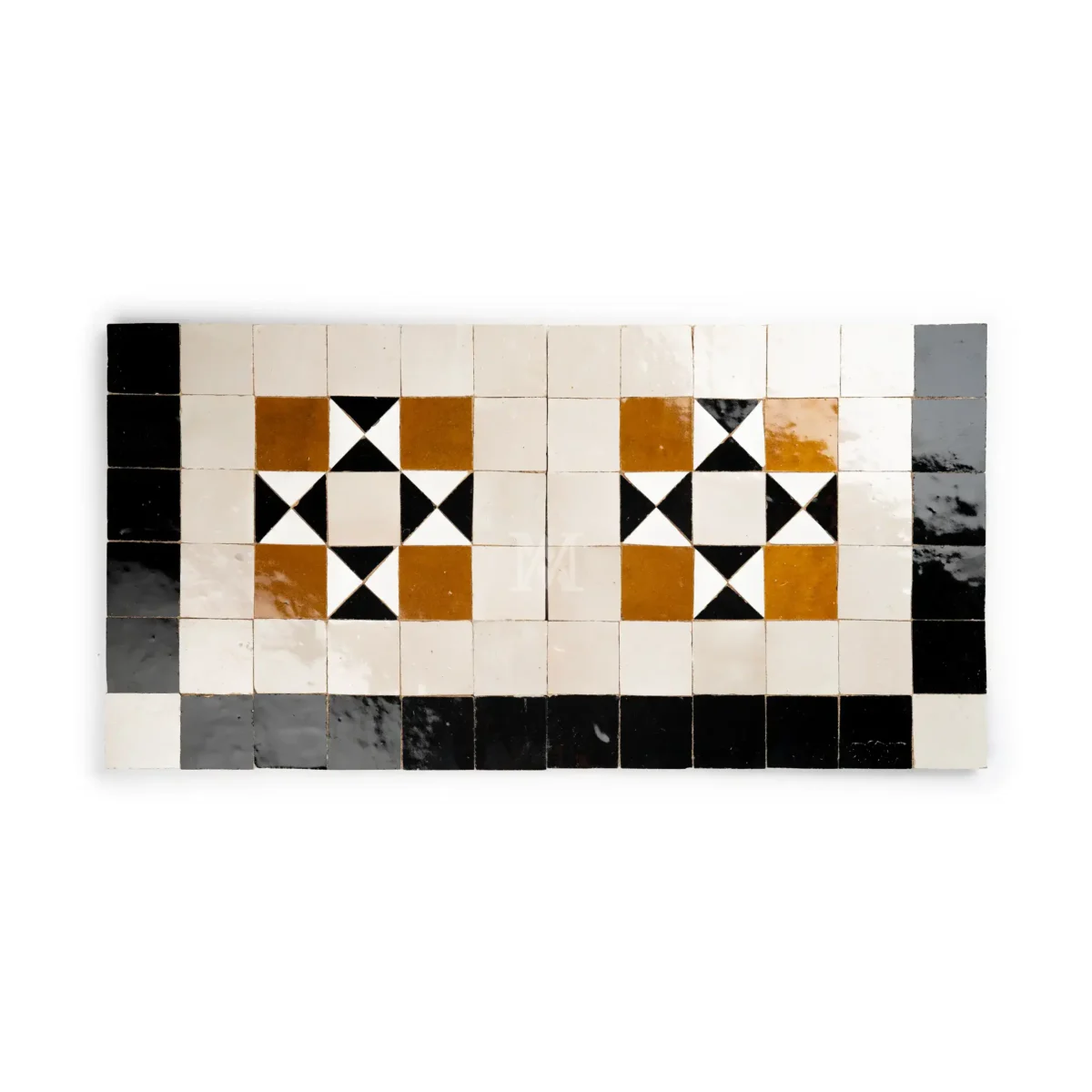 Zellige Tile Tanger – Bronze - Image 2
