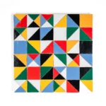 Zellige Tile Triangle – Abstruct