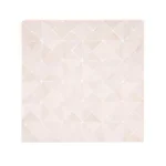 Zellige Tile Triangle – Soft Stone