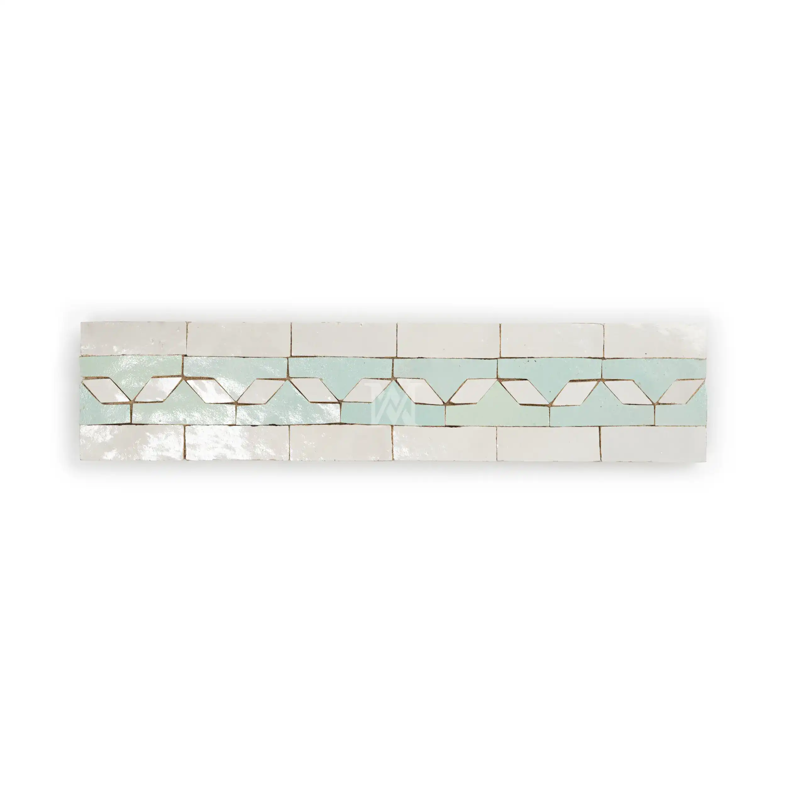 Zellige Tile Border Asilah Waterscape 1